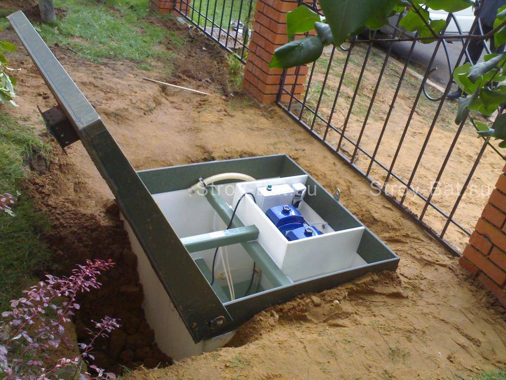 Автономная канализация для загородного дома - как она работает, схема установки