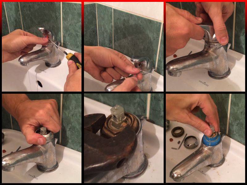 Как поменять смеситель на кухне своими руками: инструкция + видео