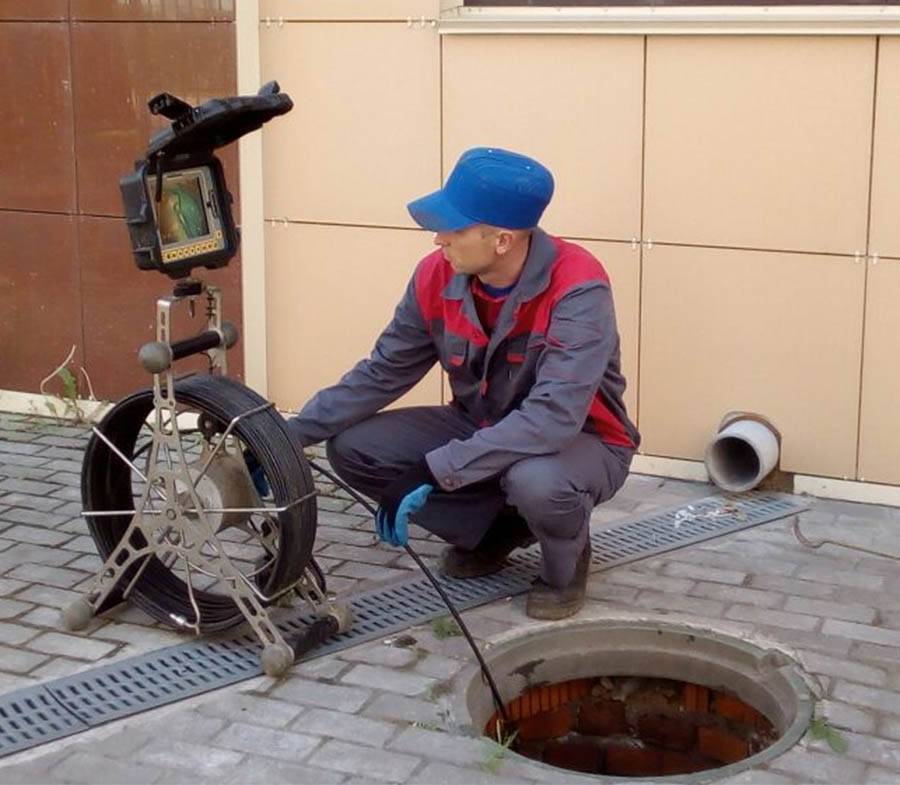Принципы проведения телеинспекции канализационных труб