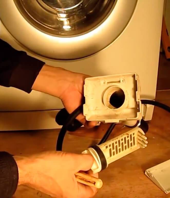 Несложные рекомендации, как почистить сливной фильтр в стиральной машине самсунг