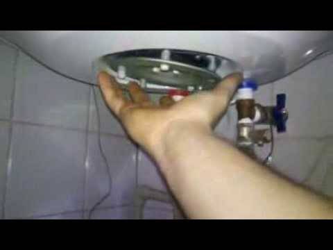 Как слить воду с водонагревателя и в каких случаях это необходимо