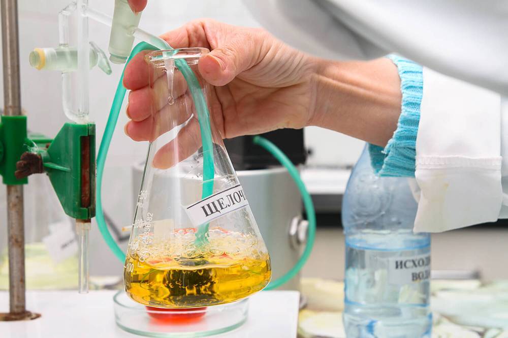 Методы лабораторного анализа питьевой воды