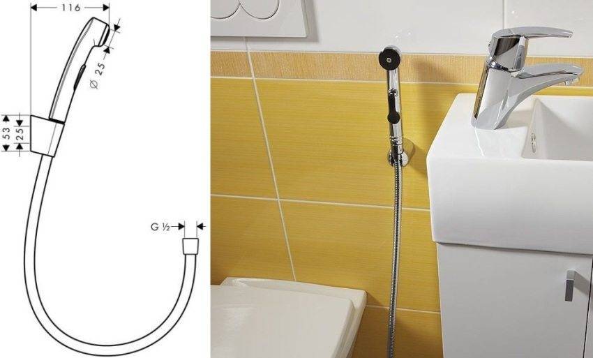Что такое гигиенический душ — как выбрать смеситель для унитаза или биде, способы монтажа и цены