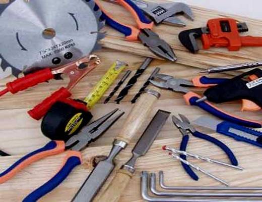 Список инструмента, необходимого для ремонтной мастерской