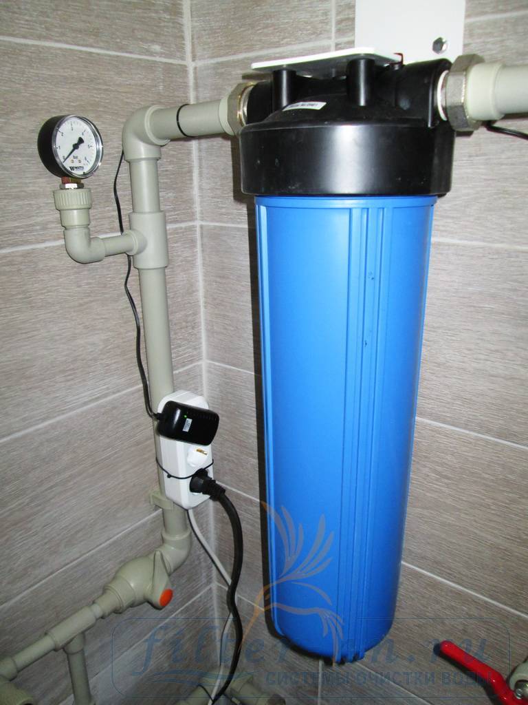 Фильтры для воды в частный дом и организация системы водоподготовки: инструкция / фильтры / водопровод и сантехника / публикации / санитарно-технические работы