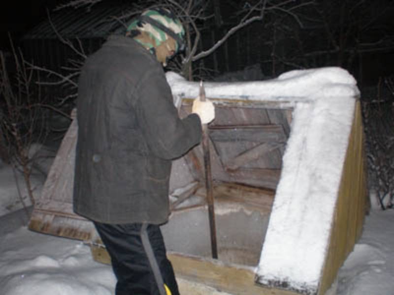 Как утеплить скважину на зиму: обзор лучших способов и выбор материалов