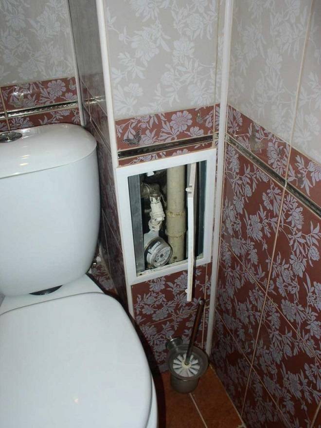 Как закрыть трубы в туалете лучшие способы обшить и спрятать