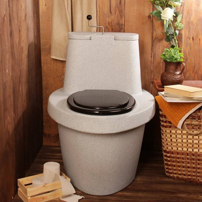 Торфяной биотуалет для дачи: принцип конструкции, как работает, преимущества туалета