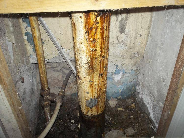 Распространённые проблемы с водопроводом, которые могут возникнуть в старых домах