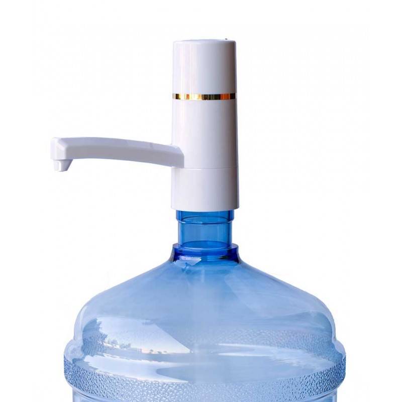 Дезинфекция помпы для бутилированной воды