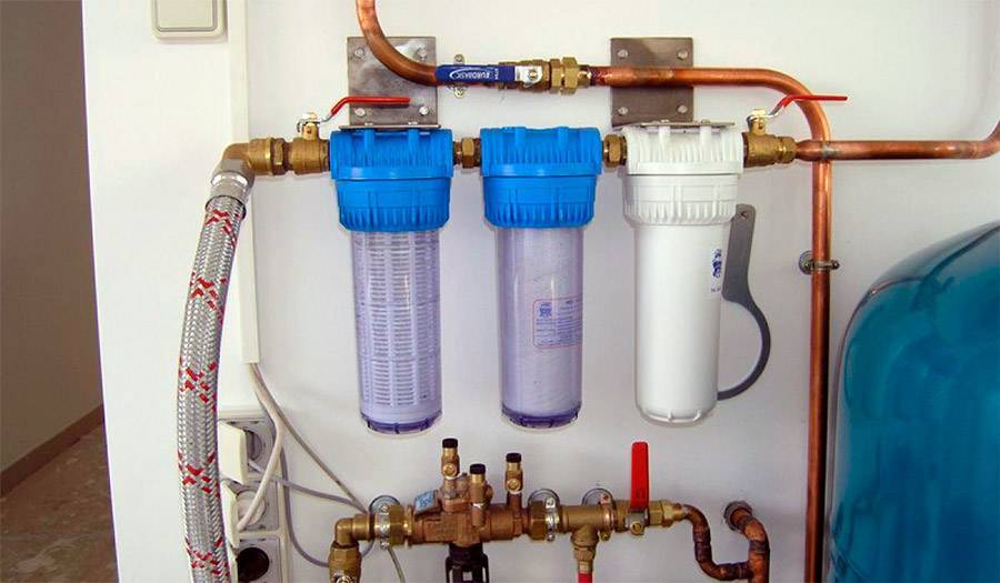 Какой проточный фильтр выбрать для очистки воды из скважины