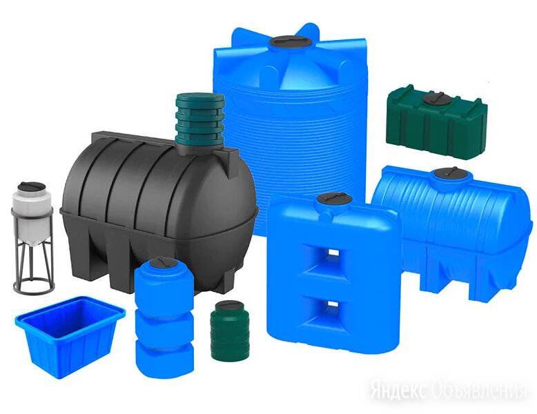 Емкость для воды: пластиковые бочки для полива на дачу, бак на 1000 литров