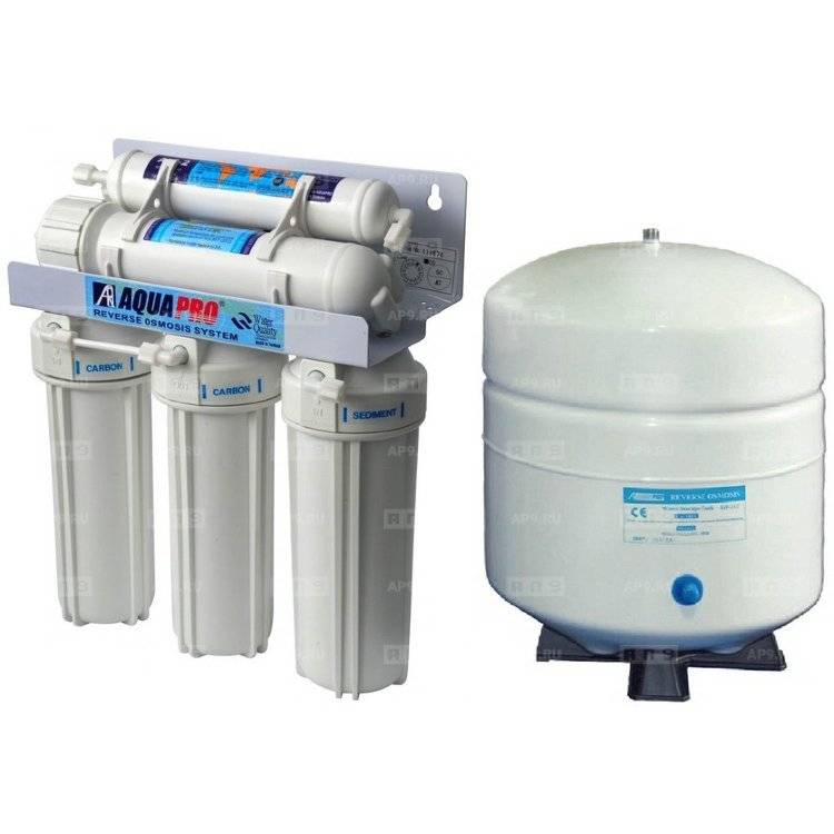 Система обратного осмоса: фильтр для воды с обратным осмосом, установка системы очистки воды, водоподготовка, технология