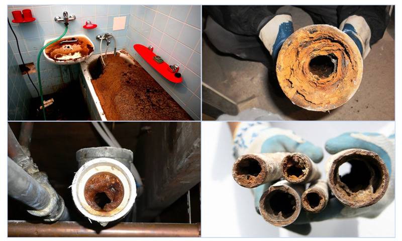 Как прочистить канализационные трубы в квартире