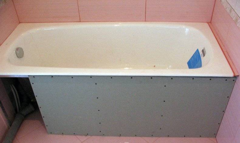 Установка ванны своими руками: монтажные инструкции (+ видео фото)
