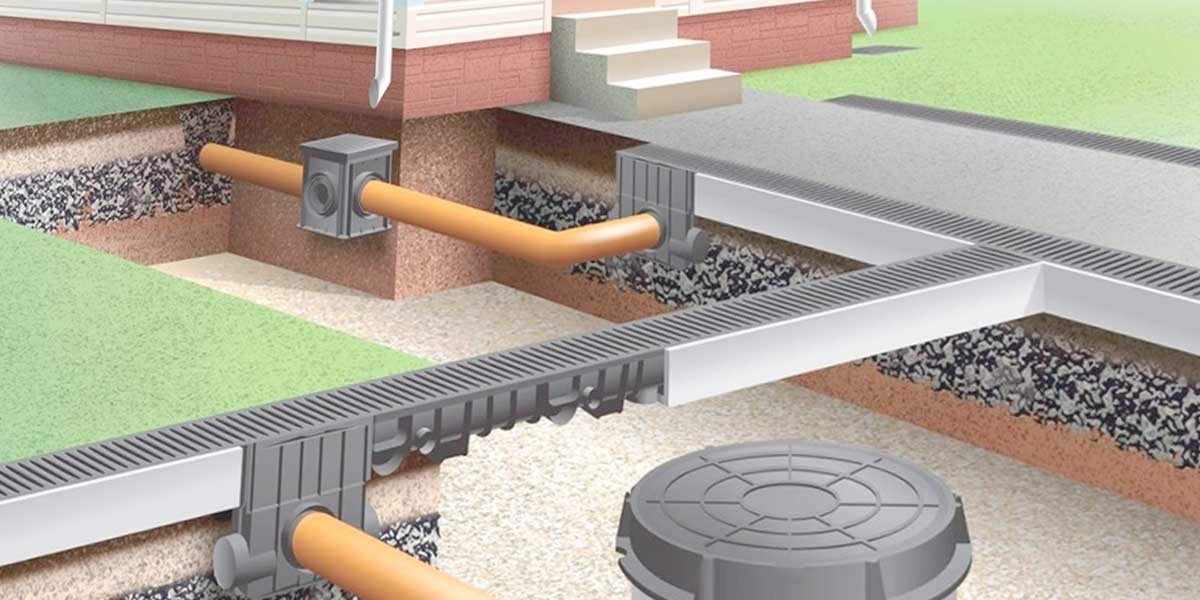 Ливневая система водоотведения: устройство и монтаж, канализация на дорогах и отвод ливневых вод