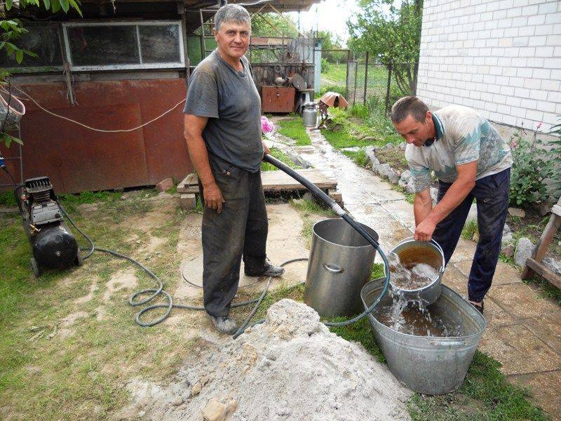 Чистка скважины своими руками: как прочистить скважину на даче? – ремонт своими руками на m-stone.ru