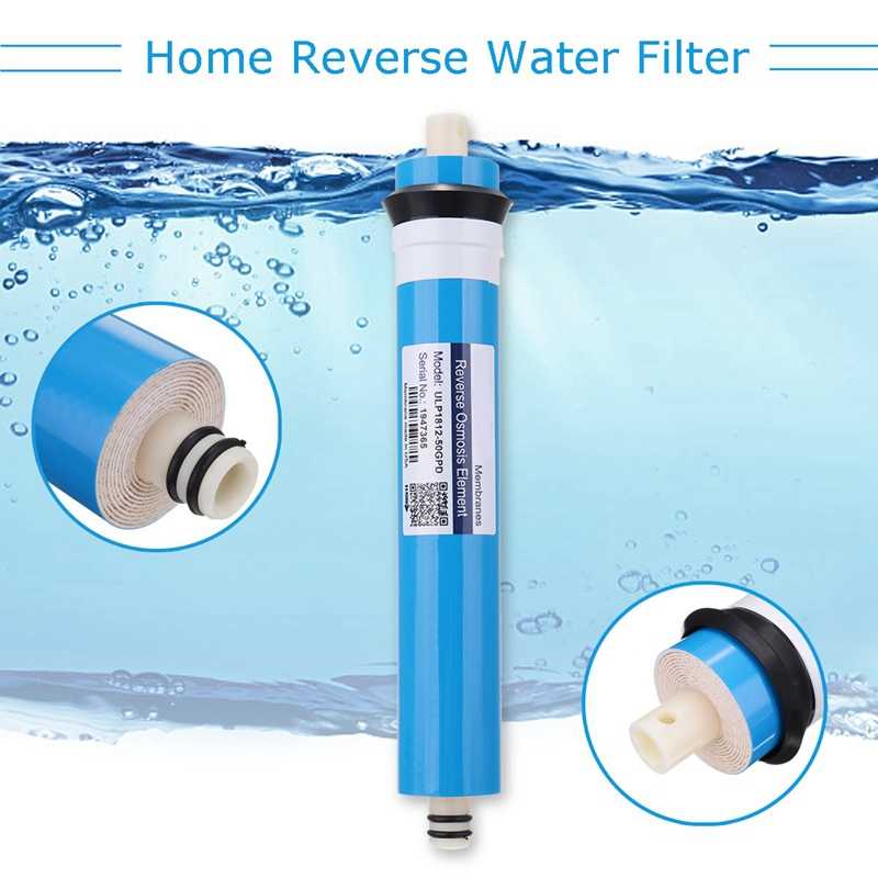 Что из себя представляют мембранные фильтры для очистки воды и как они различаются по типам
