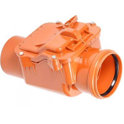 Клапан канализационный: аэрационный клапан на канализационный стояк, запорный сантехнический, дыхательный клапан для внутренней канализации, сухой аэратор