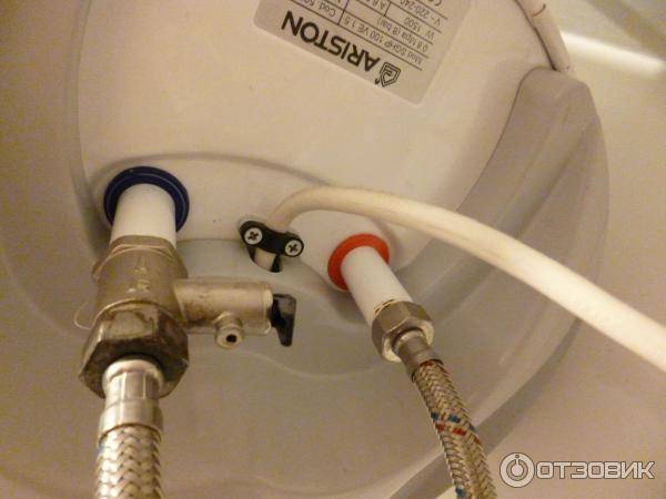 Как быстро и полностью слить воду с водонагревателя