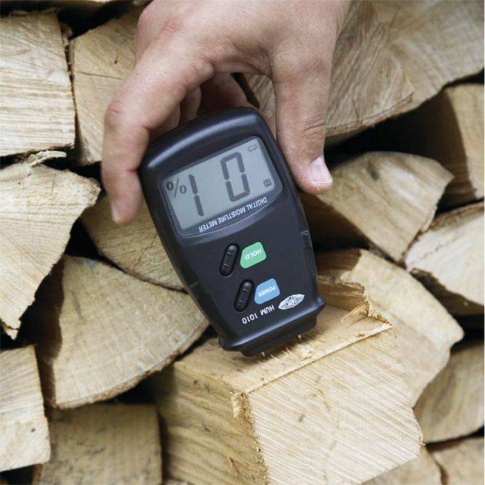 Измерение влажности древесины и древесных материалов