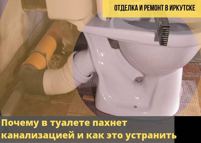 Неприятный запах из канализации в квартире: причины появления и способы устранения