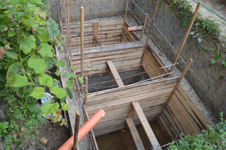 Выгребная яма без откачки своими руками — инструкция по строительству