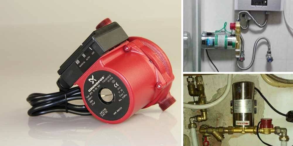 Автоматический насос для повышения давления воды в квартире — выбор и установка