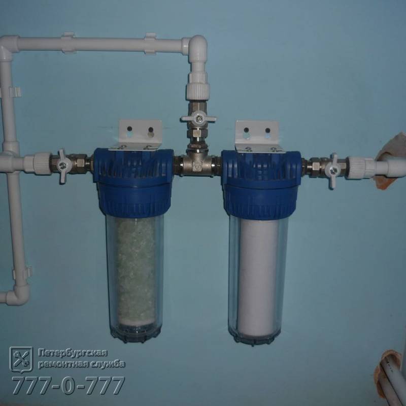 Фильтры для воды в частный дом и организация системы водоподготовки: инструкция