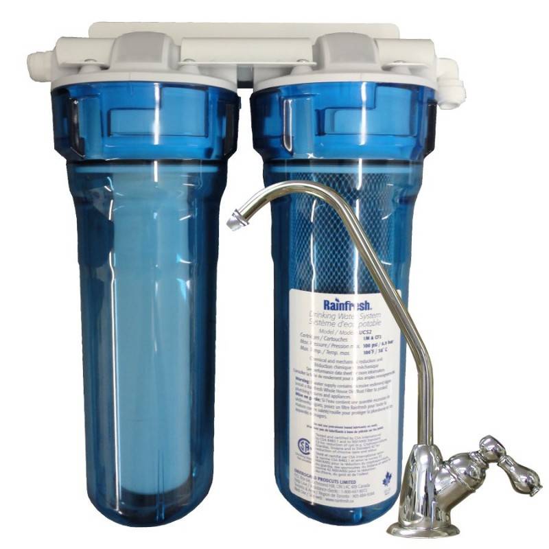 Фильтр для воды тонкой очистки – виды, назначение, правила выбора