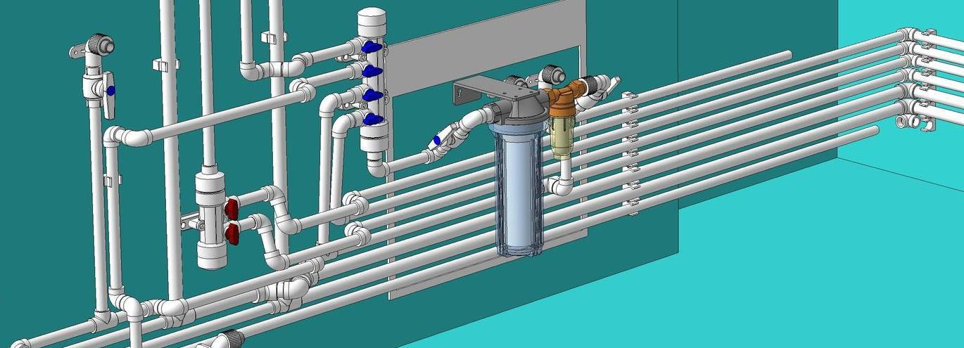 Трубы пвх для водопровода: особенности применения и монтажа