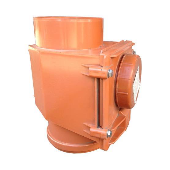 Обратный клапан для канализации — характеристики и установка