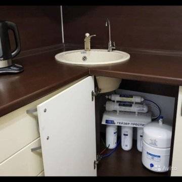 Фильтр для воды под мойку: проточные системы очистки воды в квартире
