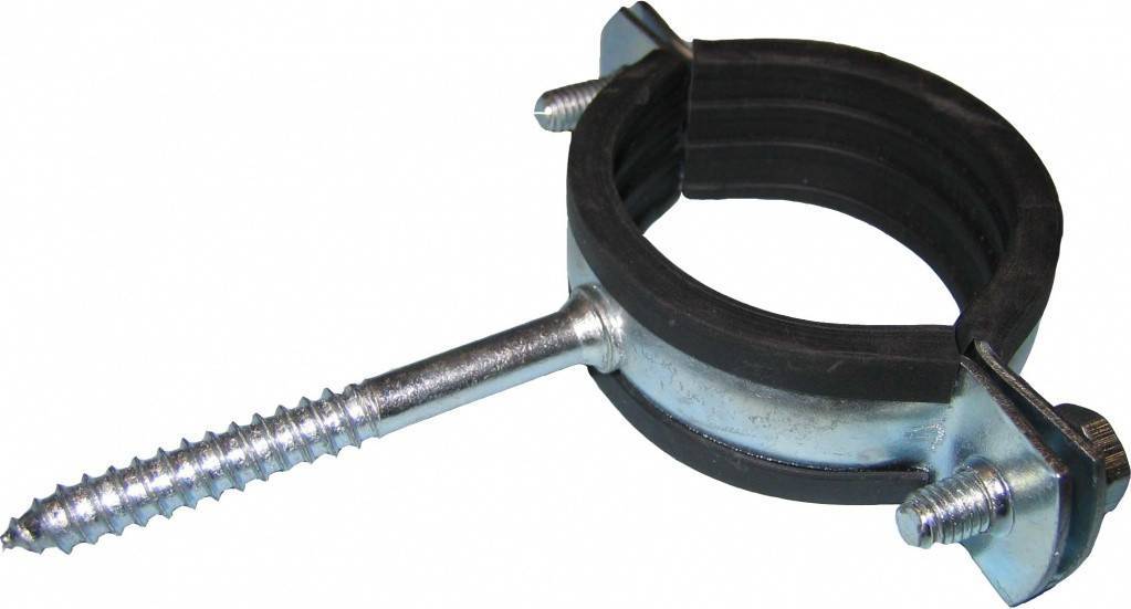 Хомуты для труб: металлические для крепления трубопроводов, размеры и диаметры