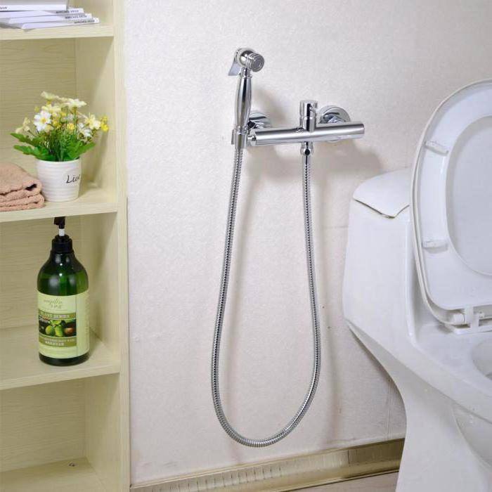 Гигиенический душ со смесителем для унитаза: виды, преимущества и недостатки, скрытый и открытый монтаж