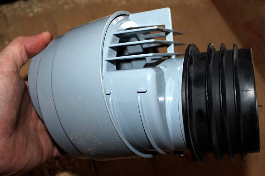 Вакуумный клапан для канализации: принцип работы, установка