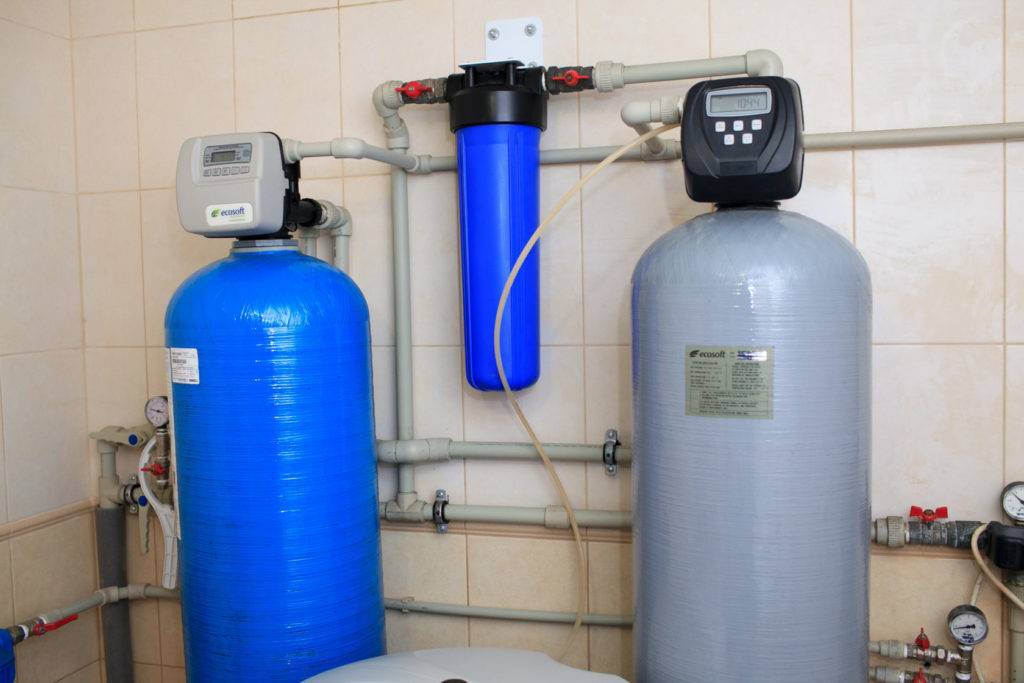 Очистка воды из скважины от железа — методы обезжелезивания
