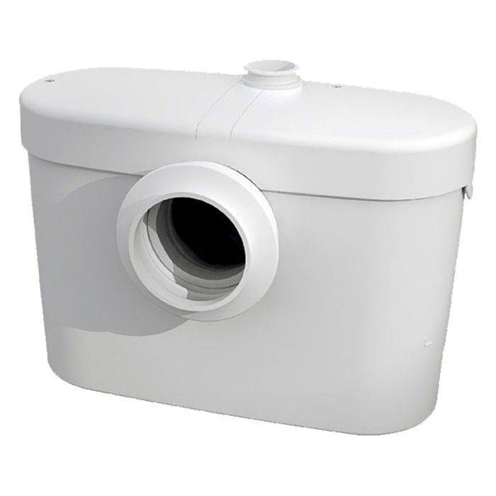 Канализационный фекальный насос с измельчителем для туалета (унитаза): как работает и как его установить