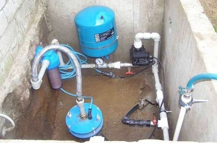 Водоснабжение (как провести воду в дом) из скважины своими руками