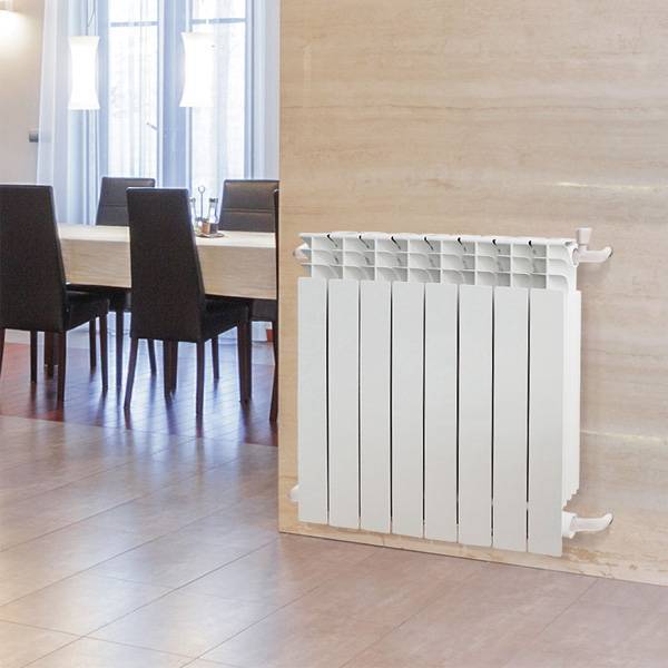 Биметаллические радиаторы отопления: батареи биметалл, какие лучше для квартиры, как выбрать секционные, как рассчитать и установить, варианты подключения