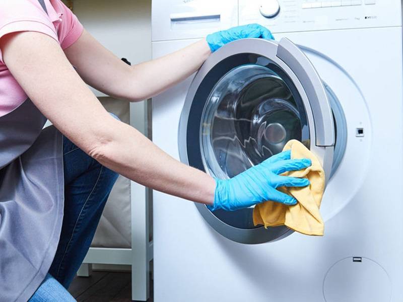 Запах из стиральной машинки автомат: средства для удаления и профилактические меры