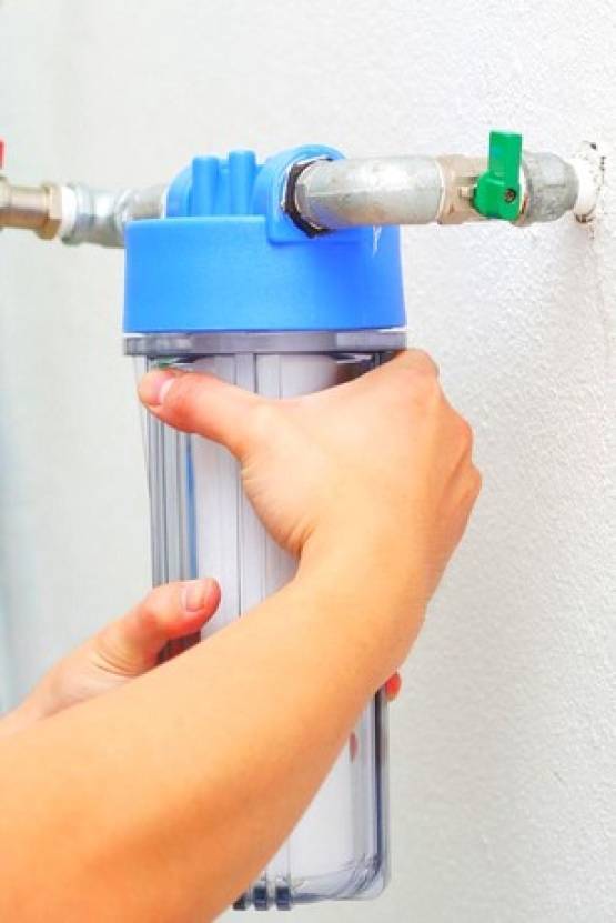 Фильтр грубой механической очистки воды для квартиры
