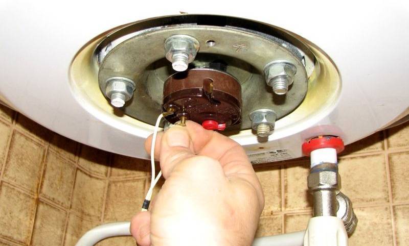 Как слить воду с водонагревателя (бойлера) - советы мастера