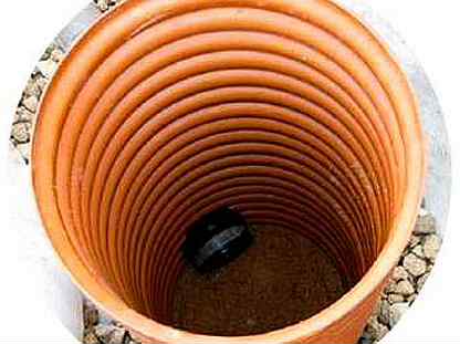 Трубы из разных материалов для ливневой канализации и их монтаж