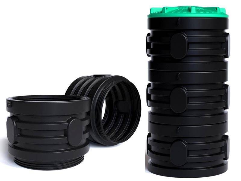Пластиковые канализационные кольца: полимерные кольца для канализации, пластмассовые кольца из пластика пвх