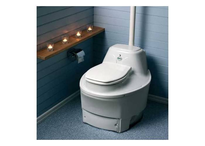 Торфяной туалет для дачи: какой лучше