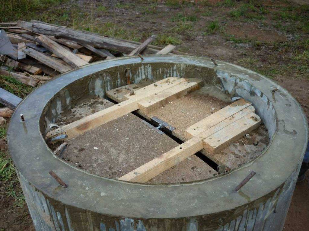 Колодец из бетонных колец своими руками: поэтапная инструкция