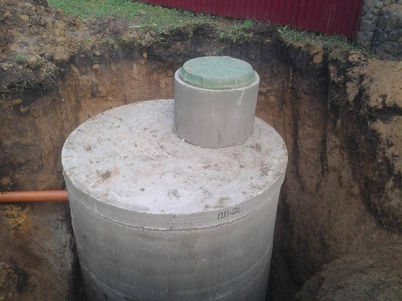 Выгребная яма из бетонных колец без дна — как сделать самому