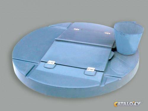 Пластиковый люк для колодца: технические характеристики | гидро гуру
