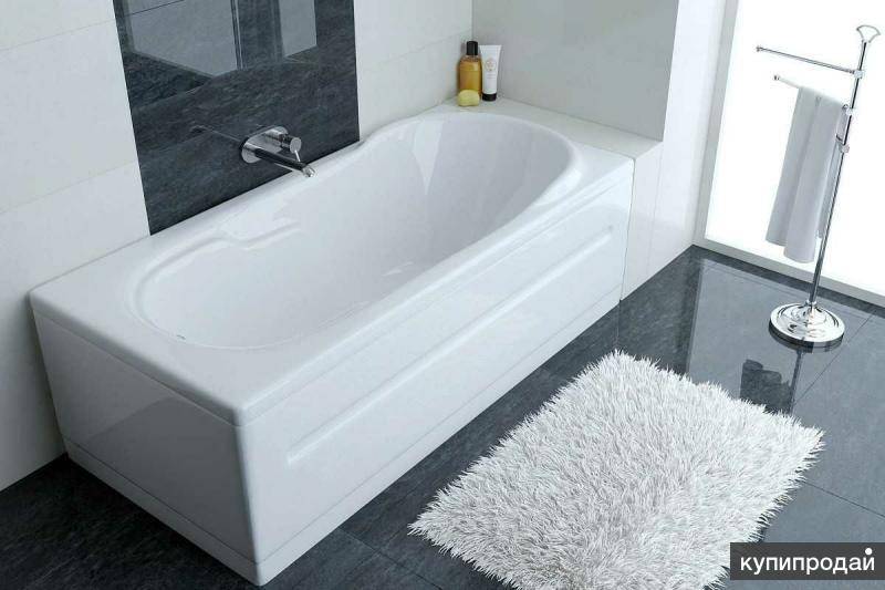 Что такое акриловая ванна: из чего сделана, характеристики материала, сравнение с другими